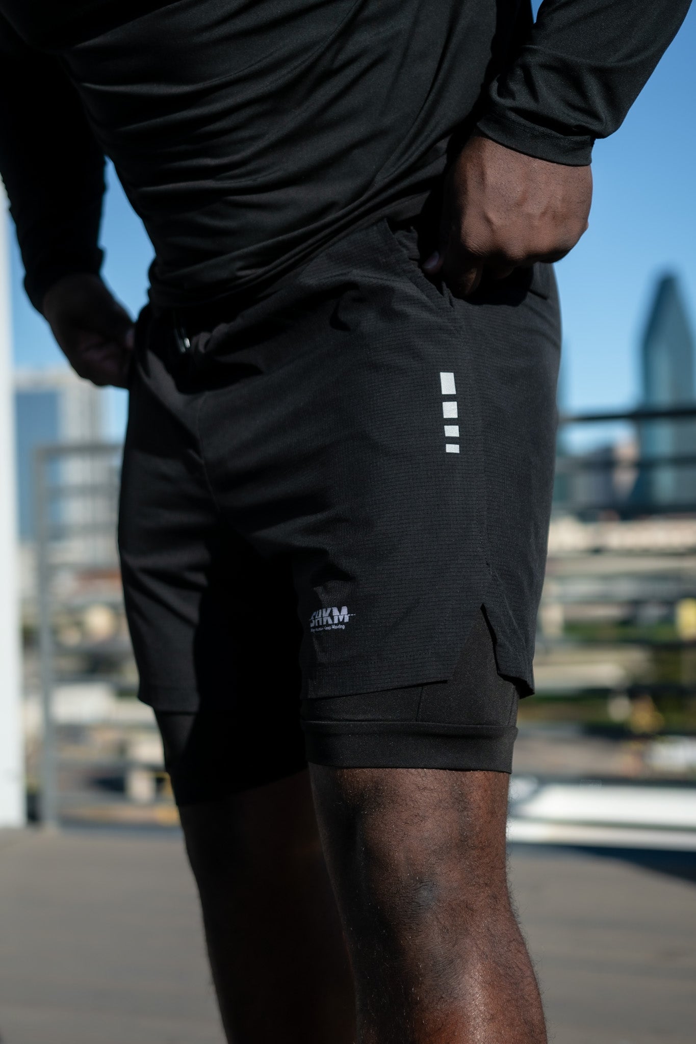 Running Men Shorts