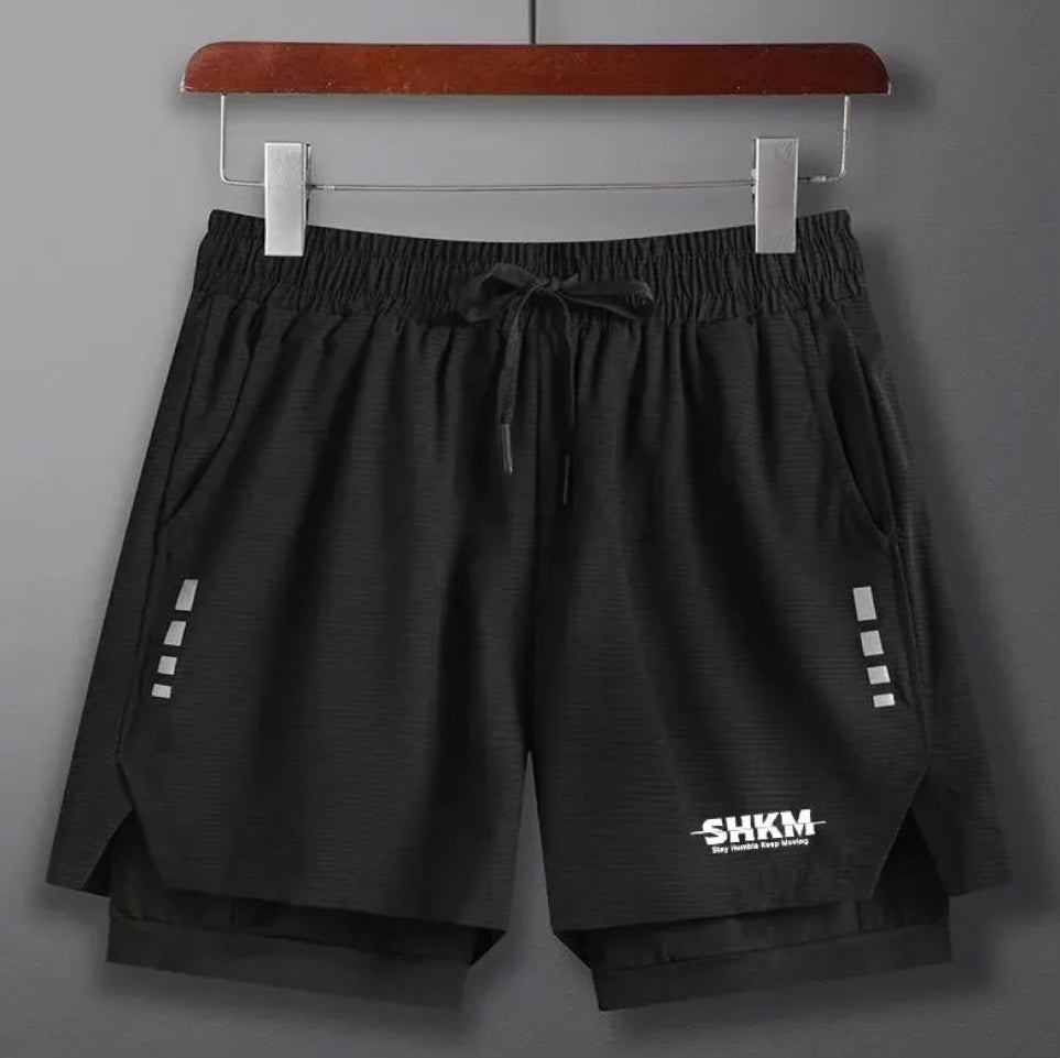 Running Men Shorts