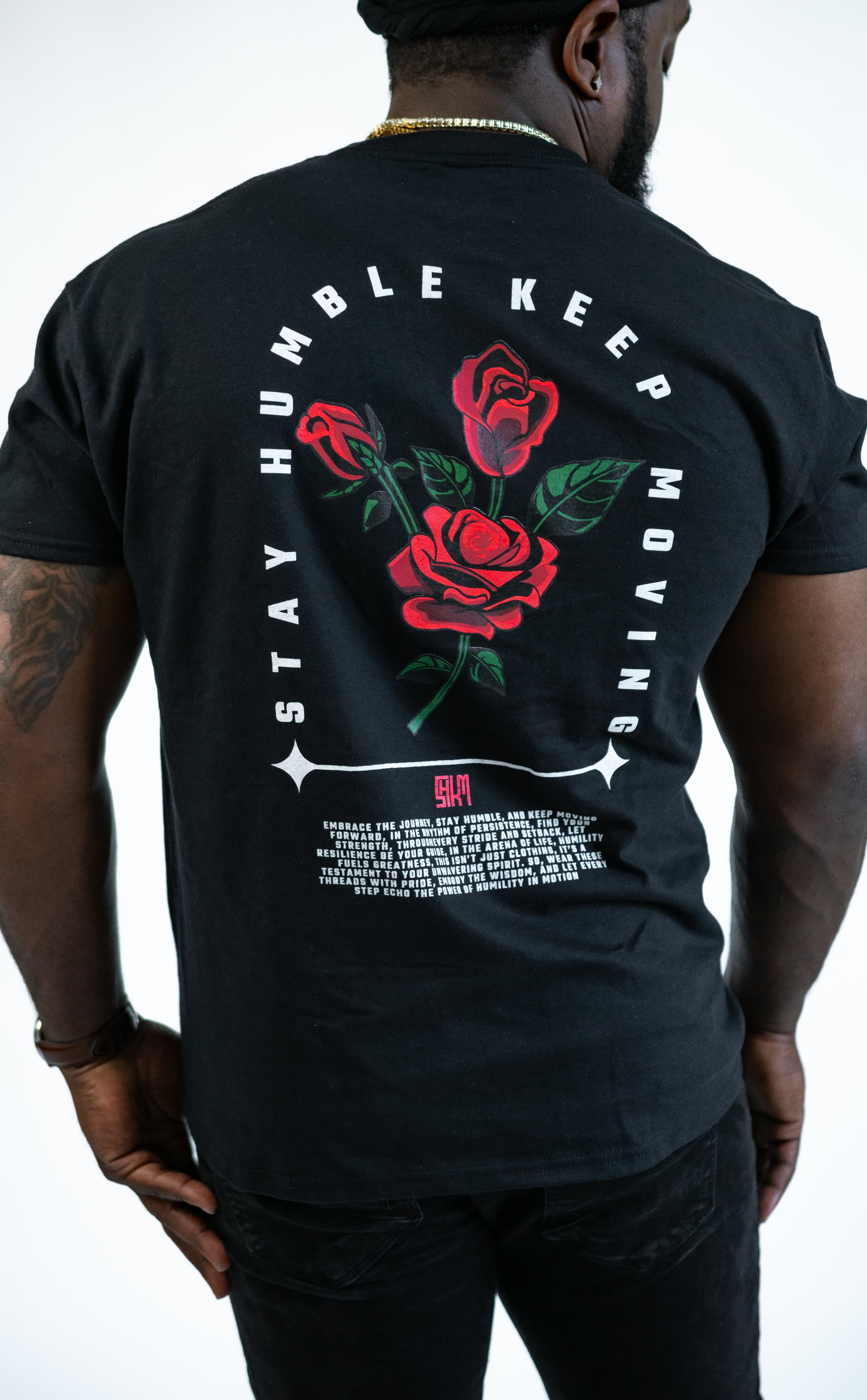 3 Rose Tee