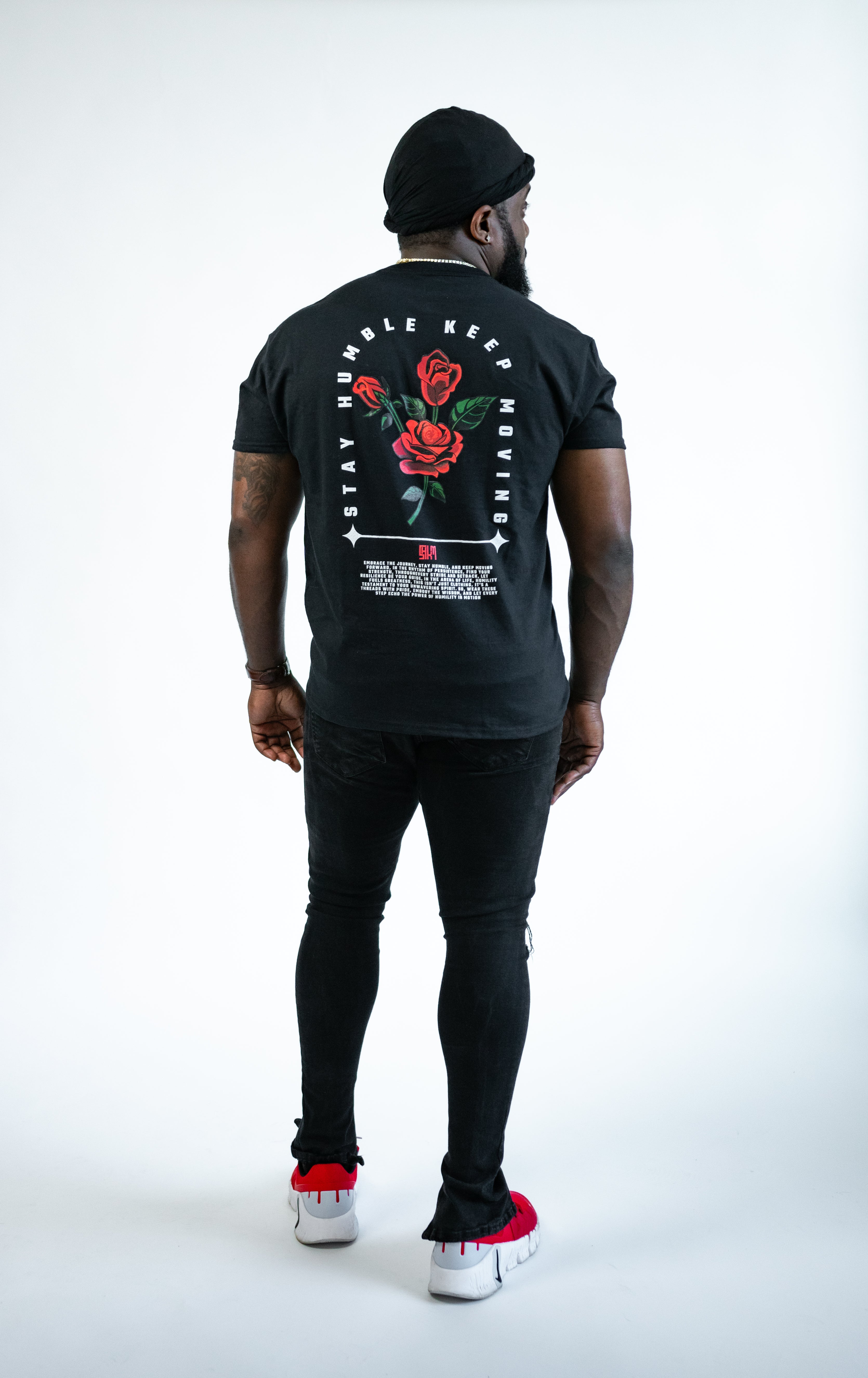 3 Rose Tee