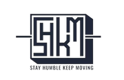 Stay Humble Keep Moving logo